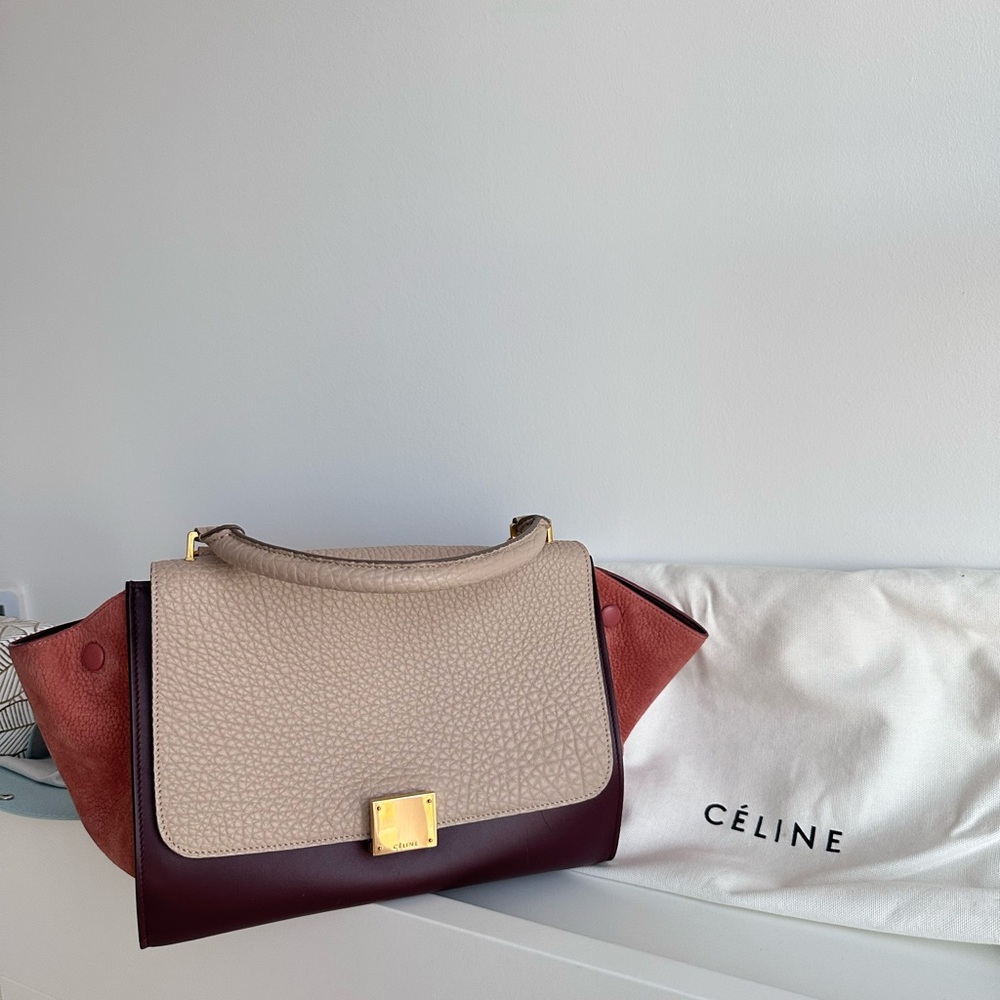 Celine Medium Trapeze multiuse bag